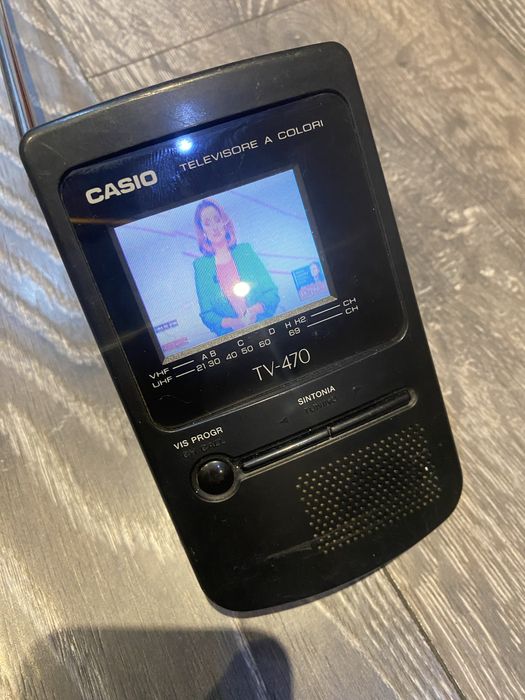 Casio TV-470 Pocket TV
