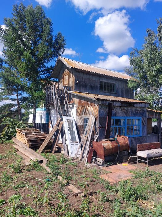 Дача по зерендинской трассе