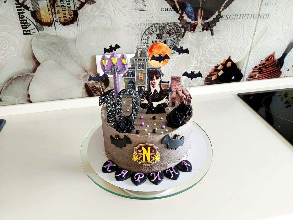 Торты с  пищевой печатью.