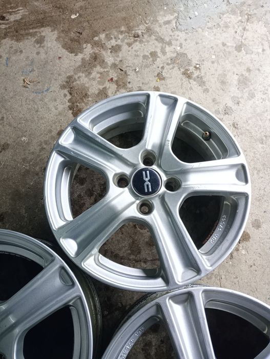 4jante aliaj 4x100 R15 Dacia Logan 3 4 MCV stepway Renou