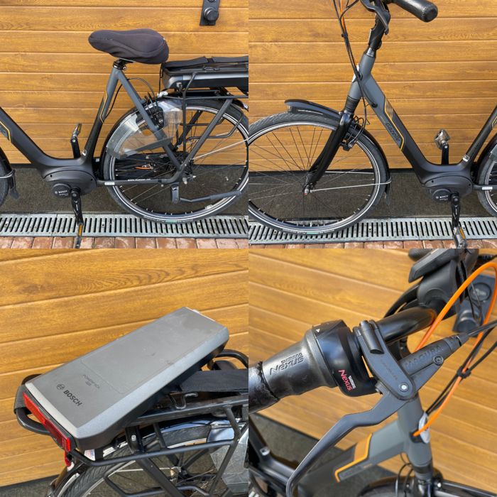 Bicicleta electrica Gazelle Arroyo C7+