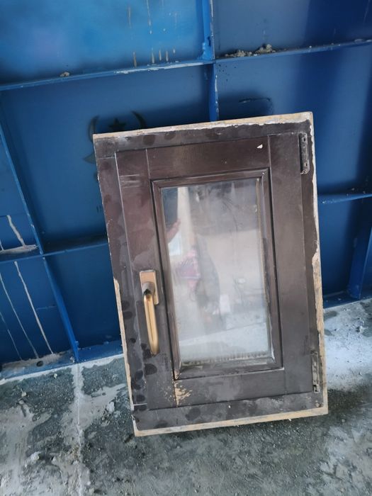 2 ferestre lemn + sticla