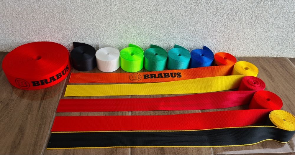 Предпазни колани BRABUS AMG Mercedes Maybach