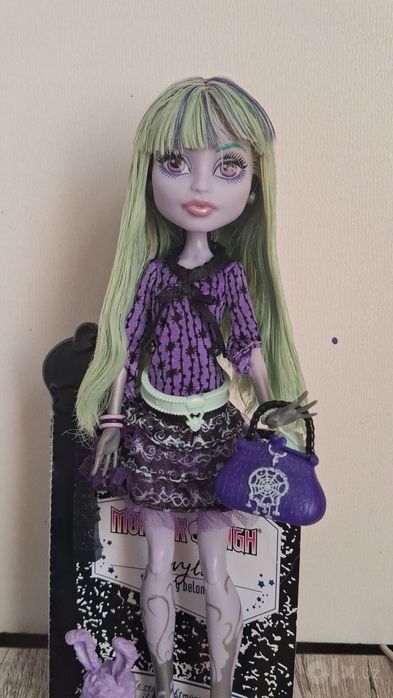 кукла monster high twyla