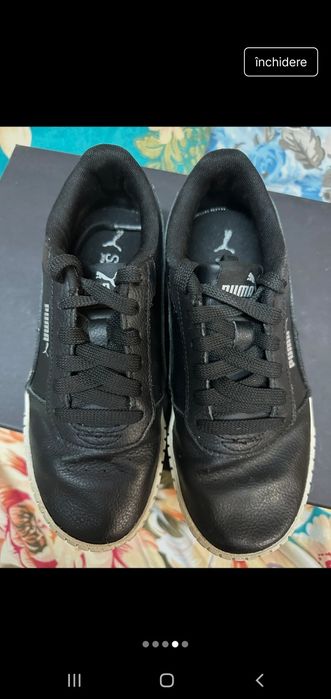 Adidasi piele Puma originali 36