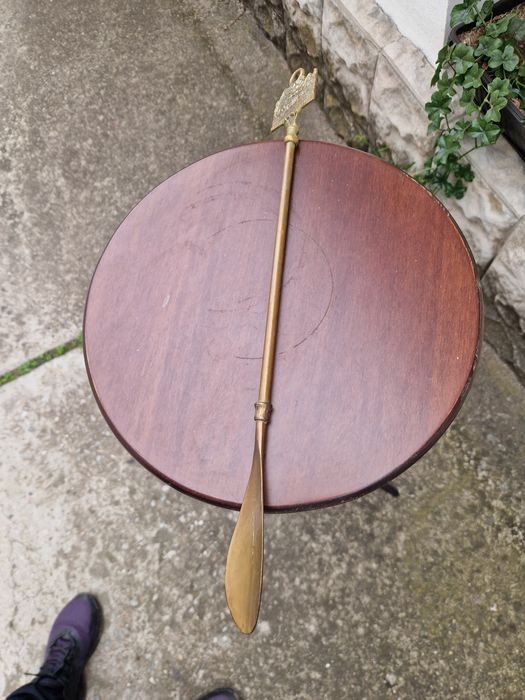 Антикварна английска бронзова обувалка