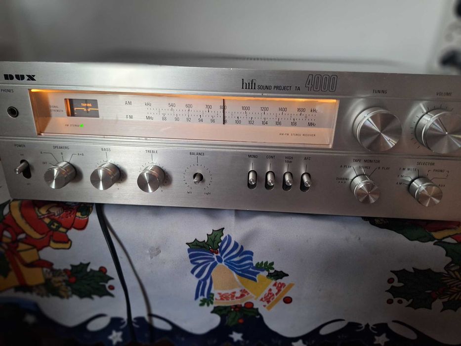 Amplificator receiver DUX HIFI SOUND  PROIECT TA 4000