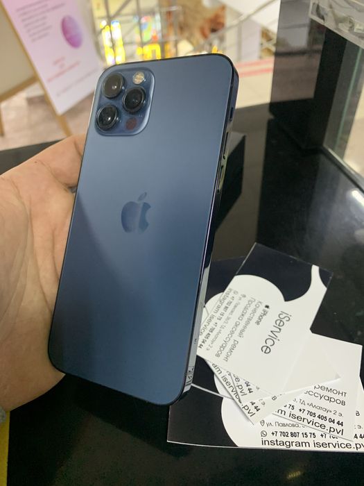Iphone 12 Pro Blue 128Gb