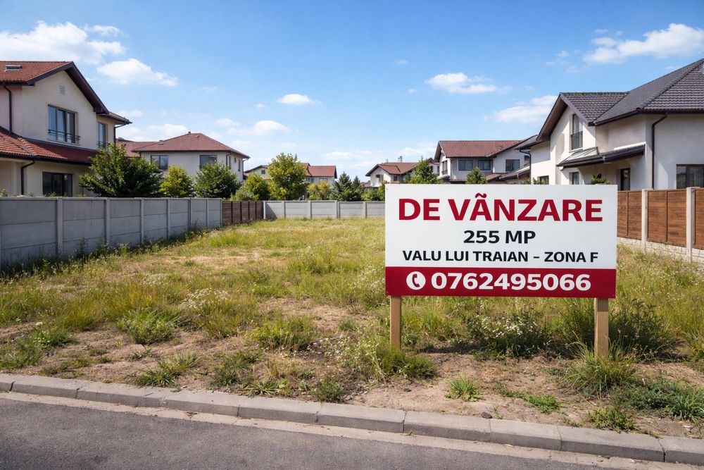 Teren de vanzare Valu lui traian