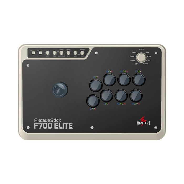 Arcade Stick MAYFLASH F700 Elite plus accesorii Qanba