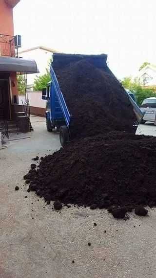 Pamant Negru Vegetal de Gradina