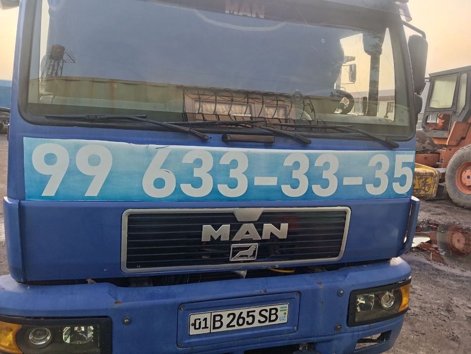 Продаётся MAN Эвакуатор