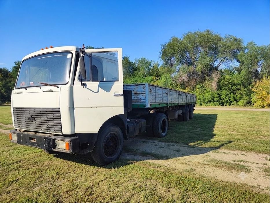 Продам сед тягач + полуприцеп