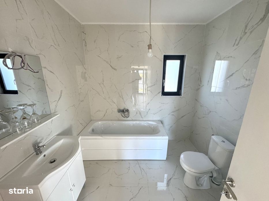 FINALIZATA!Posibilitate700mp teren!Casa 3 camere, Bucium-Visan-Barnova