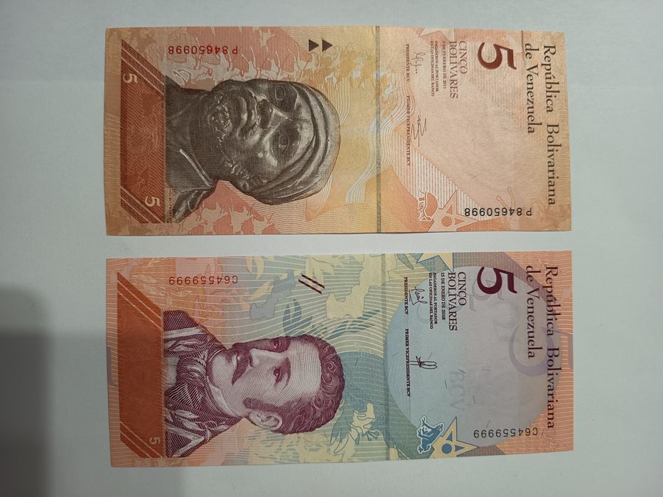 Банкноти Венецуела