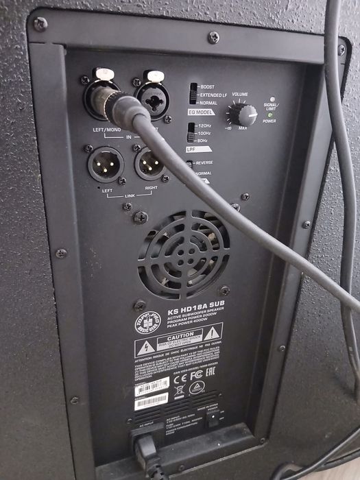 Vând mixer,stație, subwoofer activ