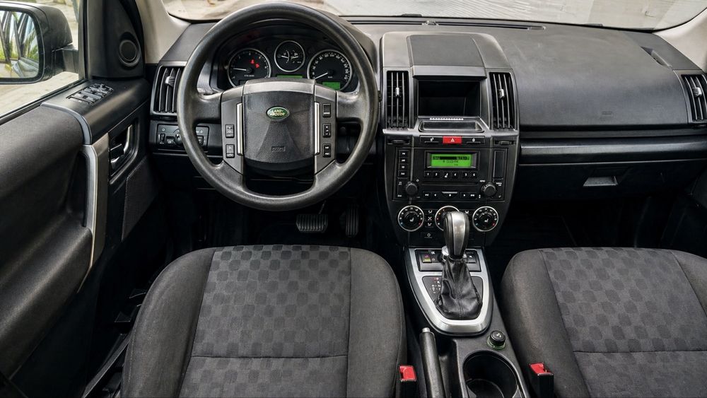 Land Rover Freelander 2 Motor2.2 TD 160cp 4x4 AUTOMAT  AN:2008 E4