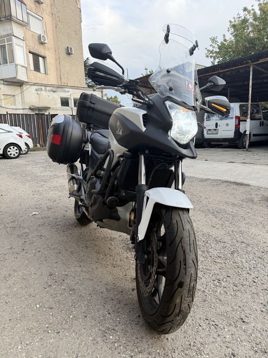 Honda NC750X 2014 52170км (реални)