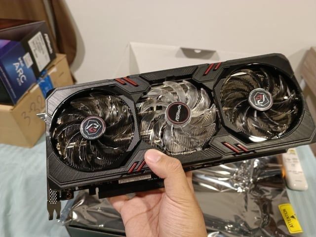 Intel Arc A770 16gb (4060 rtx5060)!!