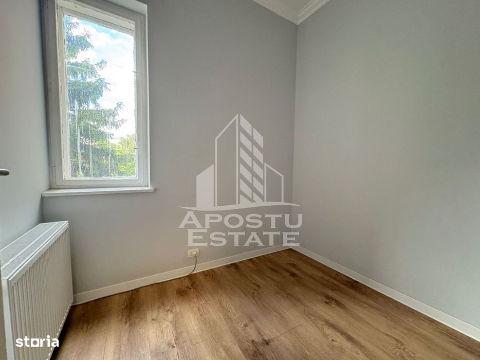 Apartament 3 camere, etaj 1,  renovat in Timisoara zona Balcescu.