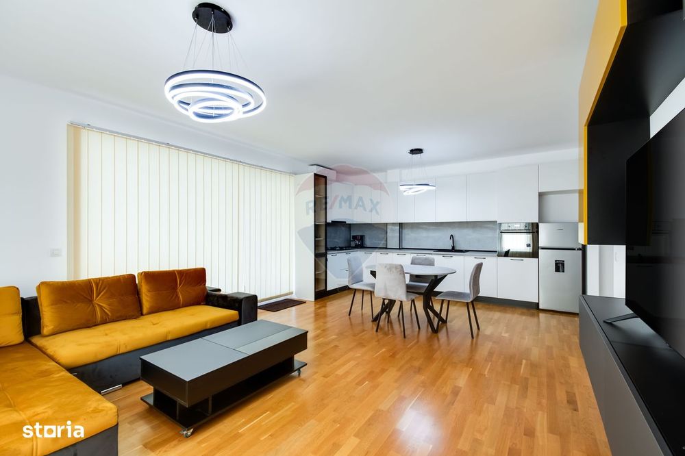 Prima inchiriere | 4 camere premium in Luxuria Residence | Parcare — fotografia 3