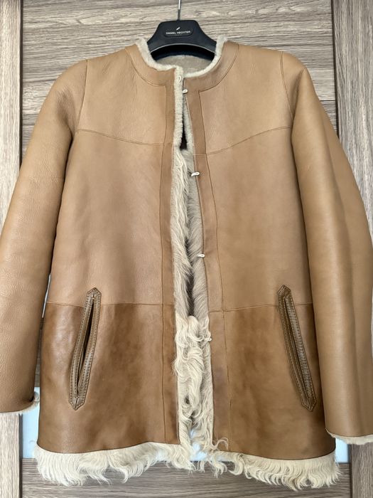 Дубленка двусторонняя