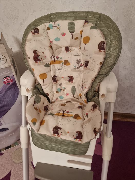 Продам стульчик для кормления Joie Mimzy