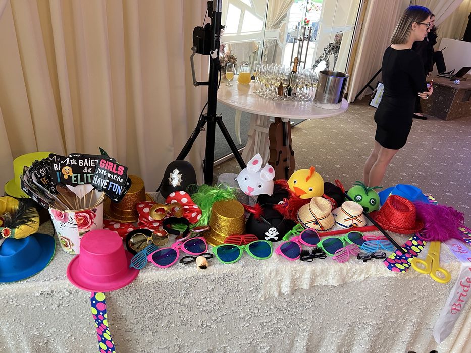 Oglinda Foto-360 Selfie Booth & Fum Greu