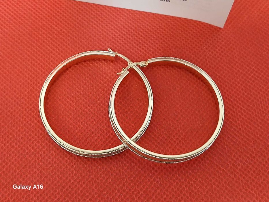 [AG46] Cercei aur 14K B.3761