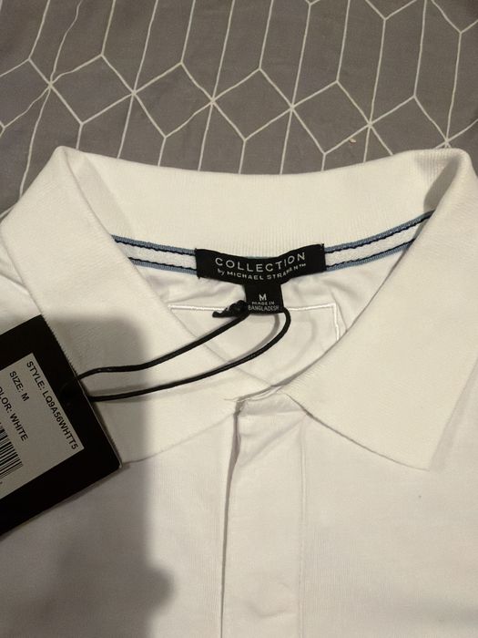 Tricou alt cu guler este nou are si atecheta atasata