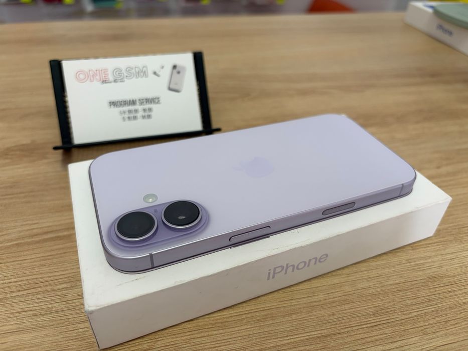 iPhone 17 256GB Lavender – Second-Hand in stare excelenta!