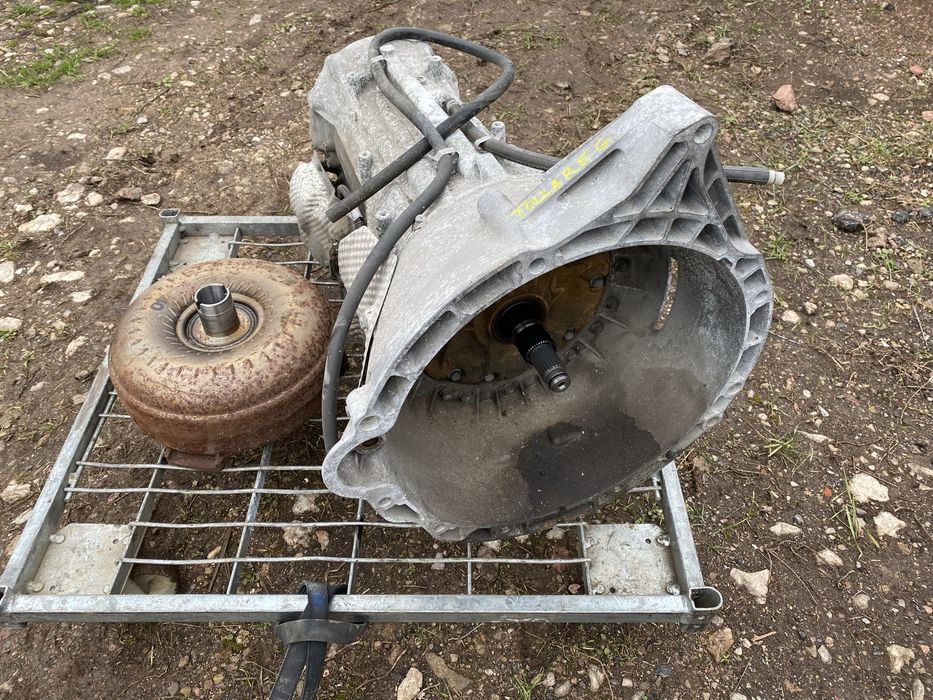 Авточатични скорости VW Touareg 5.0TDI