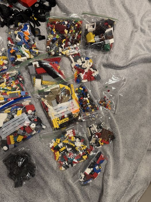 Оригинални lego /лего части над 6 кг.