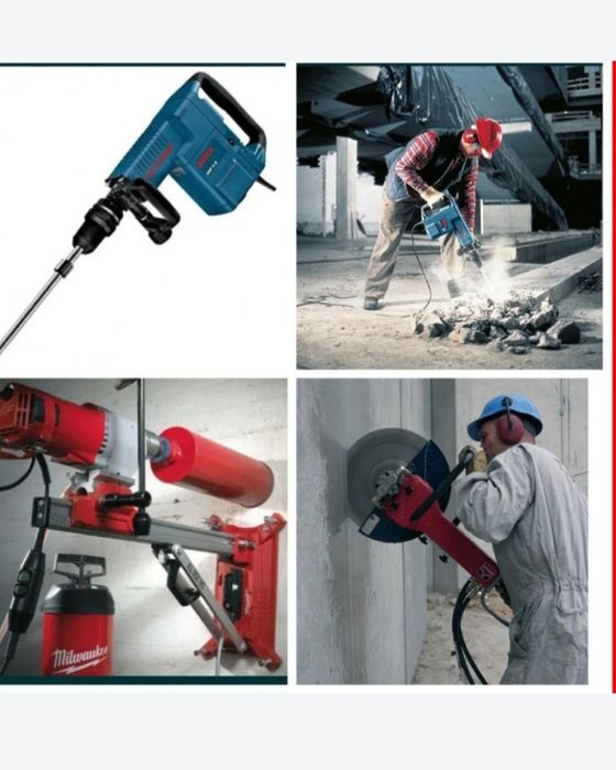 Алмазни бур ферфиратир бетон бузиш хизмати