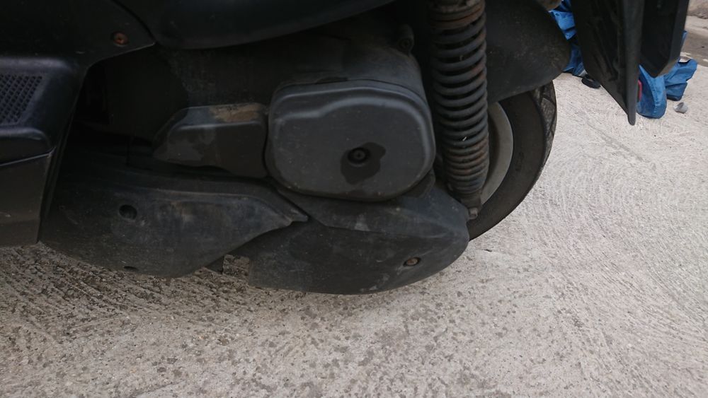 Скутер Yamaha Yp125R