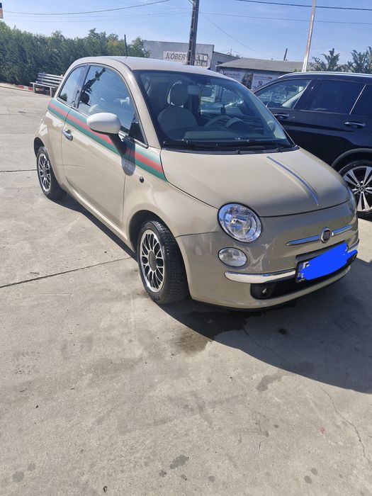Fiat 500  Ediție limitată GUCCI