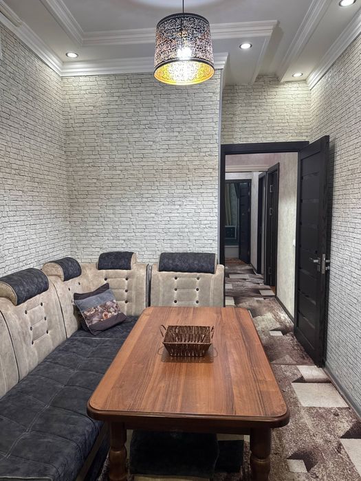 Своя 3х ком  квартира в аренду на Юнусабаде