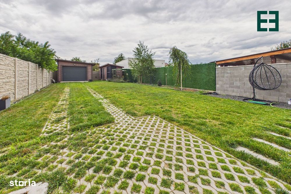 Casă tip Duplex cu 3 camere și garaj - Bucovăț - Timișoara
