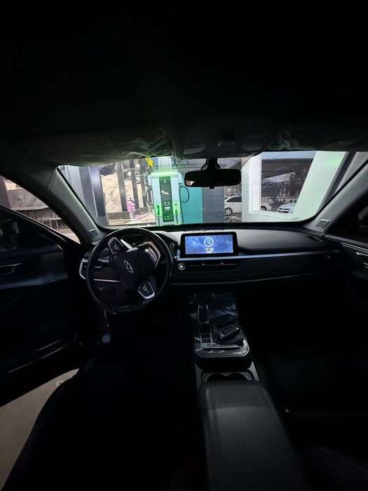 Чери 7 про  пропан газ