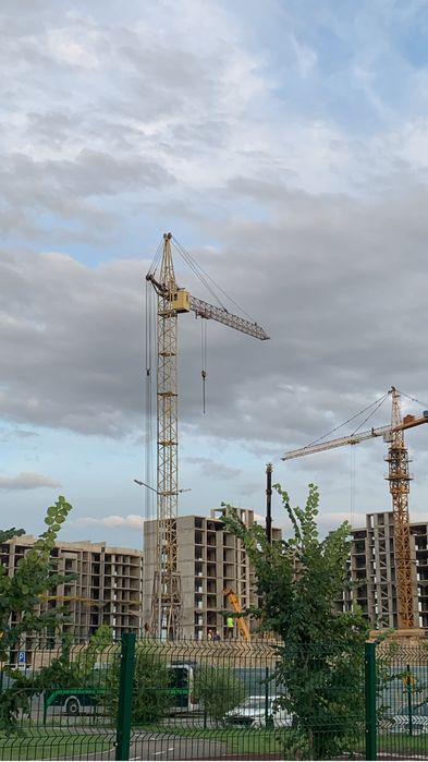 Башенный кран КБ 403 А