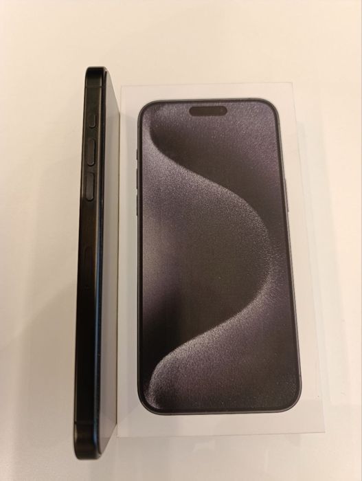 iPhone 15 Pro Max 256GB Black sim/esim ideal