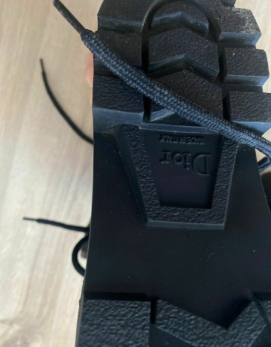 Ghete, pantofi Dior pentru vara