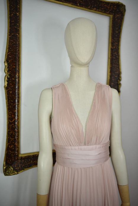 Rochie Asos, cu talie satinata