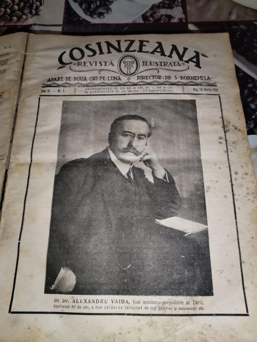 Reviste vechi Cosânzeana