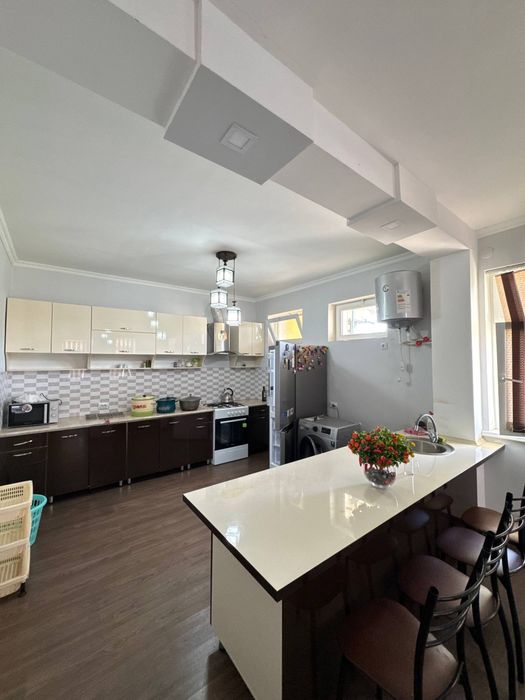 3 хонали коттедж ижарага берилади