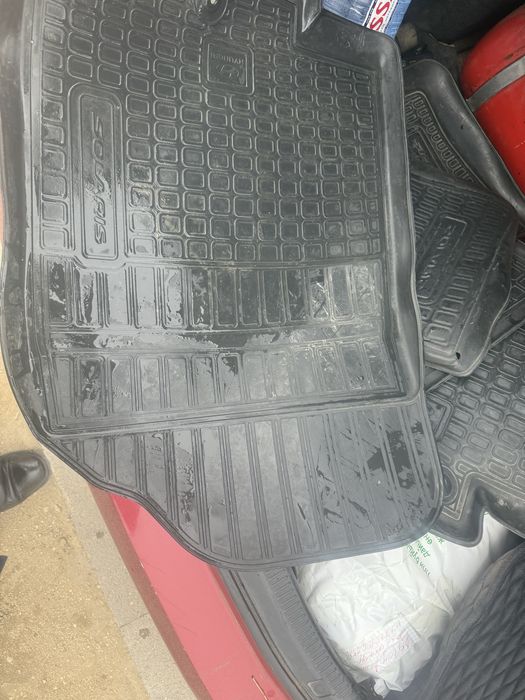 Полики на хундай солярис