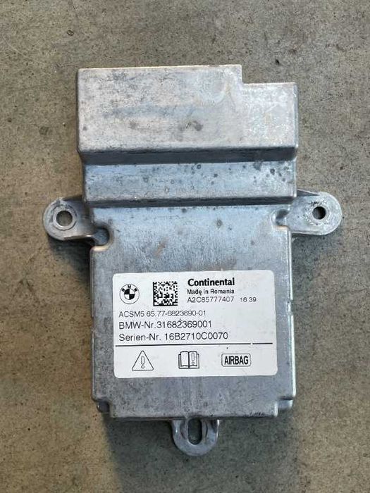 Calculator airbag Bmw seria 5 G30, 6 G32, 7 G11 cod 6823690