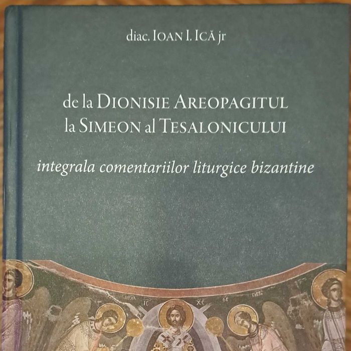 De la Dionisie Areopagitul la Simeon al Tesalonicului, Ioan I. Ica jr