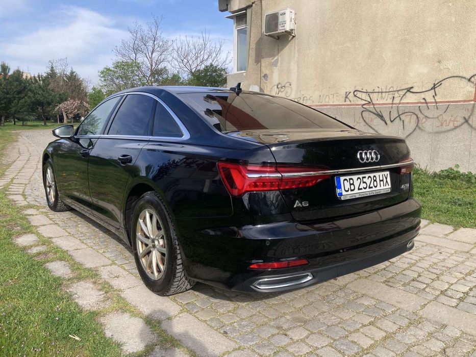 Audi А6 2.0TDI Quattro 2020г Закупена от Порше