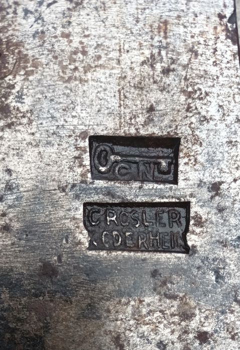 Barda veche în stare foarte bună